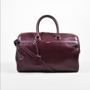 Saint Laurent Classic Duffel Bag AUTHENTIC